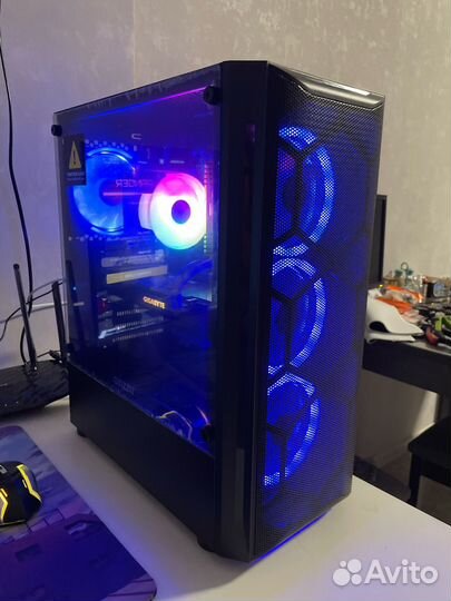 Игровой компьютер i7-3770, gtx 1070 8gb, 24gb RAM