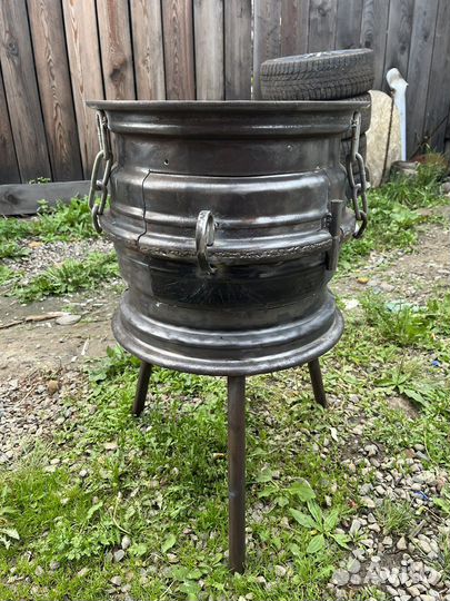 Печь под казан