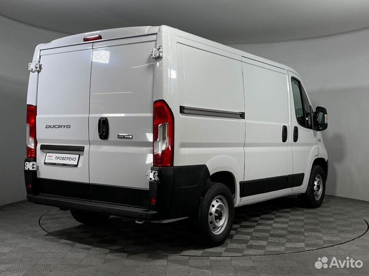 FIAT Ducato 2.3 МТ, 2021, 115 527 км