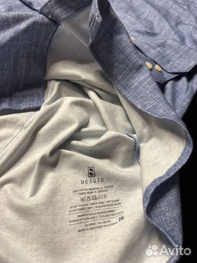 Рубашка Desoto оригинал