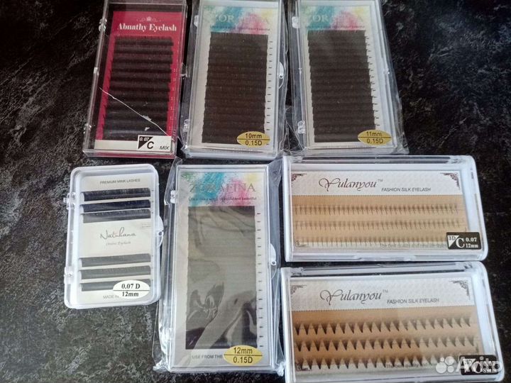 Ресницы для наращивания