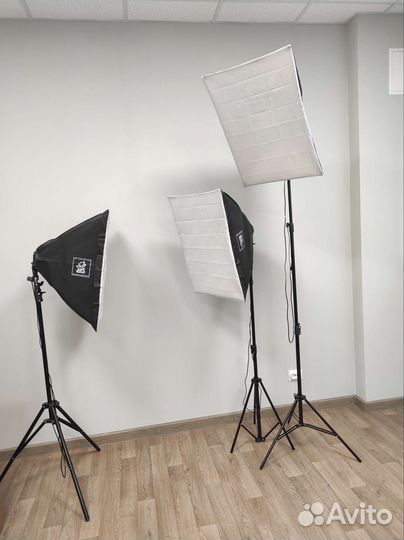 Студийный свет/комплект постоянного светаGrifon