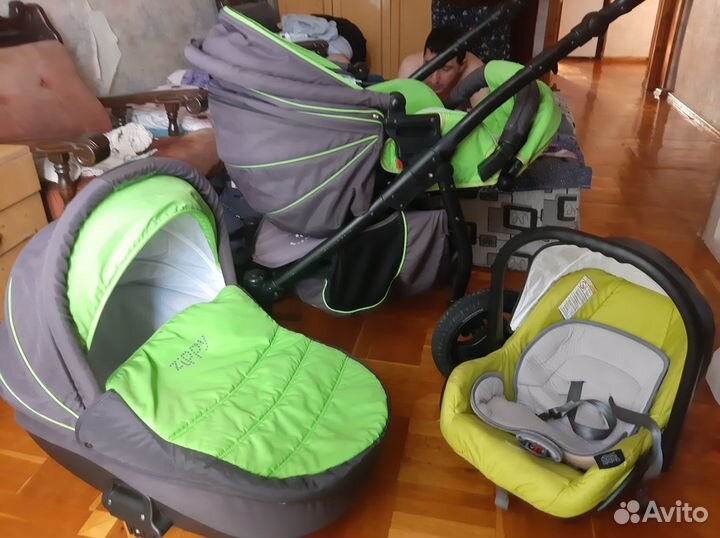 Tutis Zippy Sport 3в1