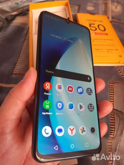 realme Note 50, 4/128 ГБ