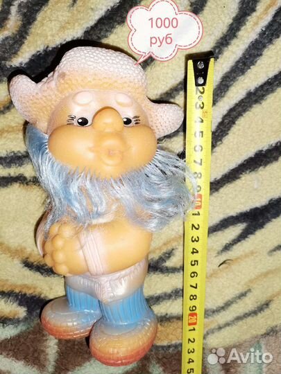 Детские резиновые игрушки СССР