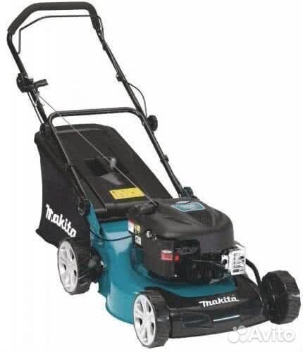 Бензиновая газонокосилка