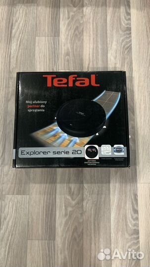 Робот пылесос tefal 20