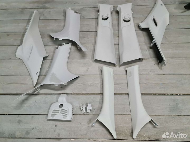 Накладки стоек Mercedes V167