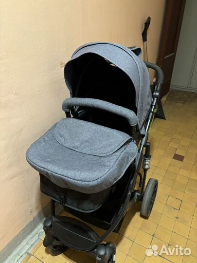 Коляска трасформер indigo lotus