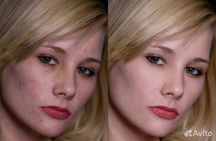 Ретушь фотографий