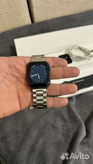 Часы apple watch 5 44 mm