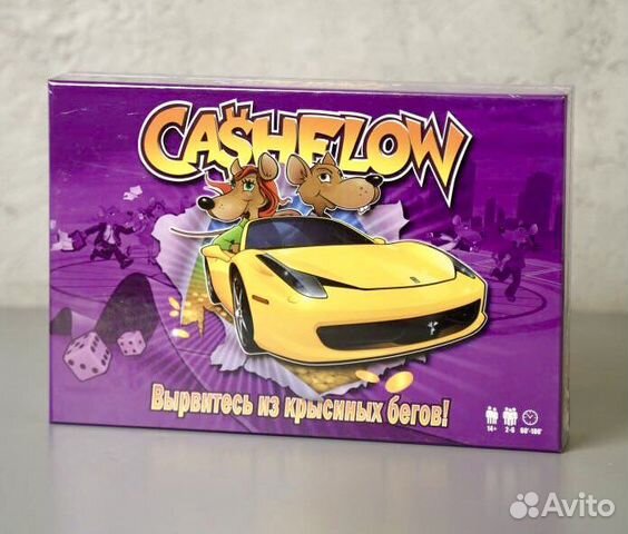 Настольная игра денежный поток cashflow