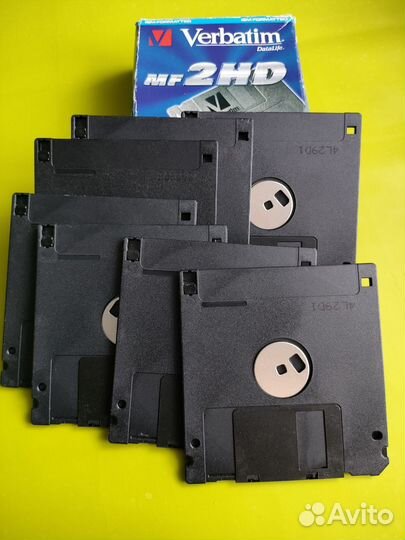 Дискеты Флоппи-диски 1.44 мб