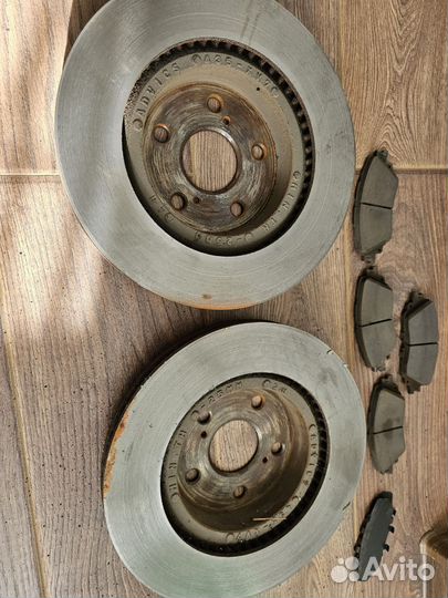 Тормозные диски toyota crown