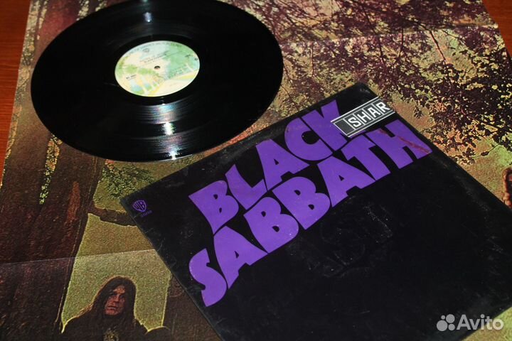 LP Black Sabbath - Master of Reality Poster US