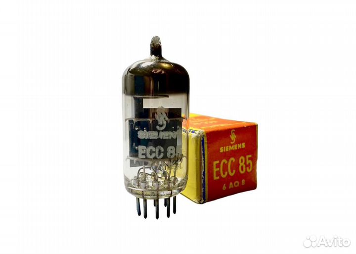 ECC85 Siemens tube, импортные радиолампы