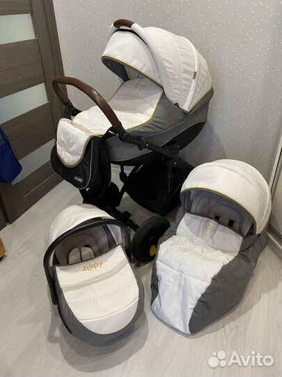 Коляска Tutis zippy 3 в 1