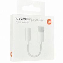 Переходник Xiaomi USB Type-C to 3.5mm