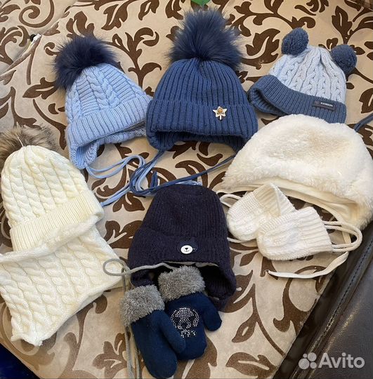 Шапки+варежки