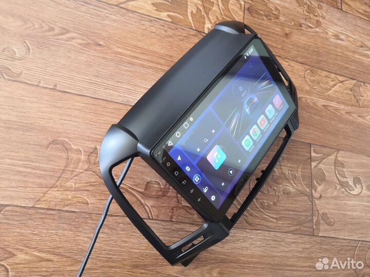 Магнитола 2 din android Hyundai Santa Fe