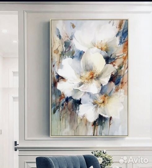 Картина маслом на холсте