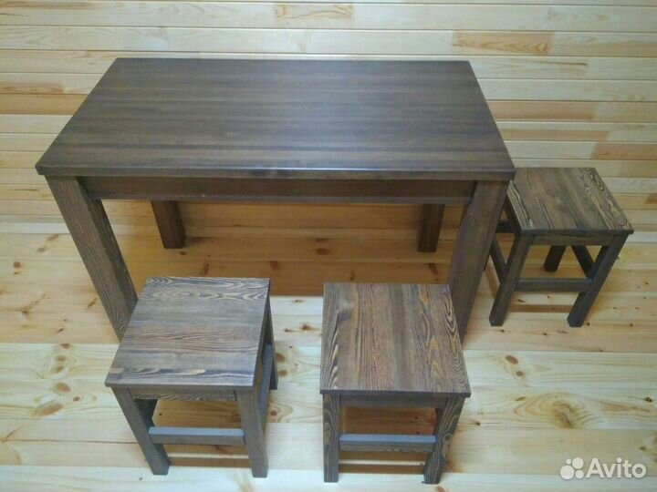 Табурет, стол