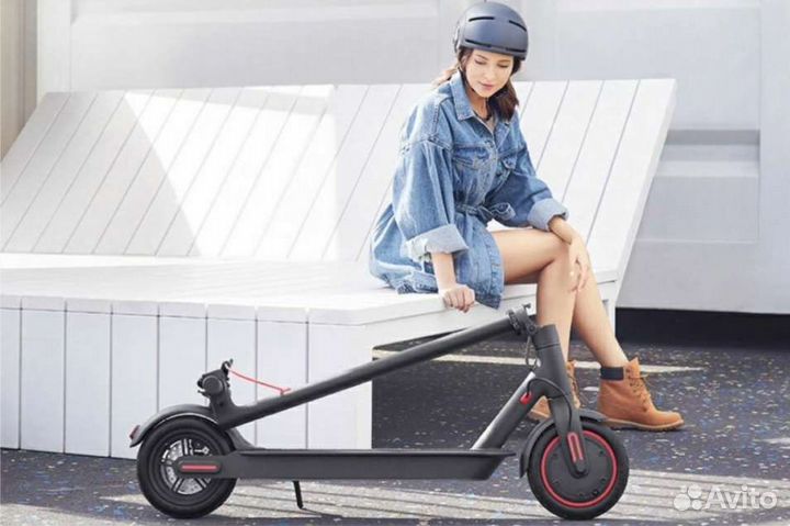 Электросамокат Xiaomi Mijia M365 Pro, black