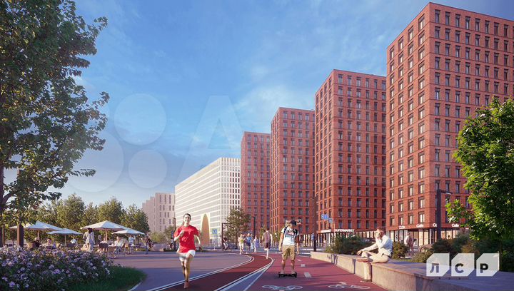 1-к. квартира, 36,7 м², 13/15 эт.