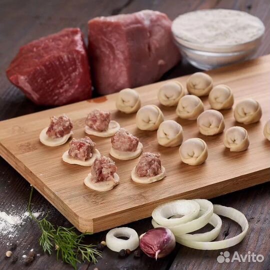 Пельмени домашние