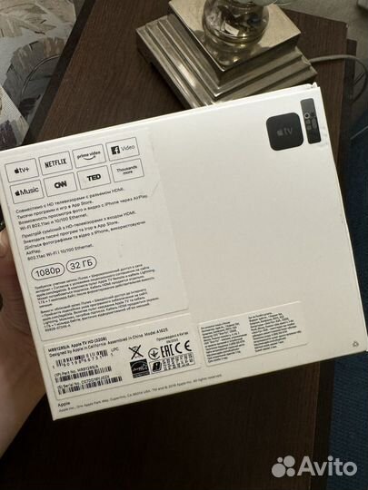 Apple TV приставка