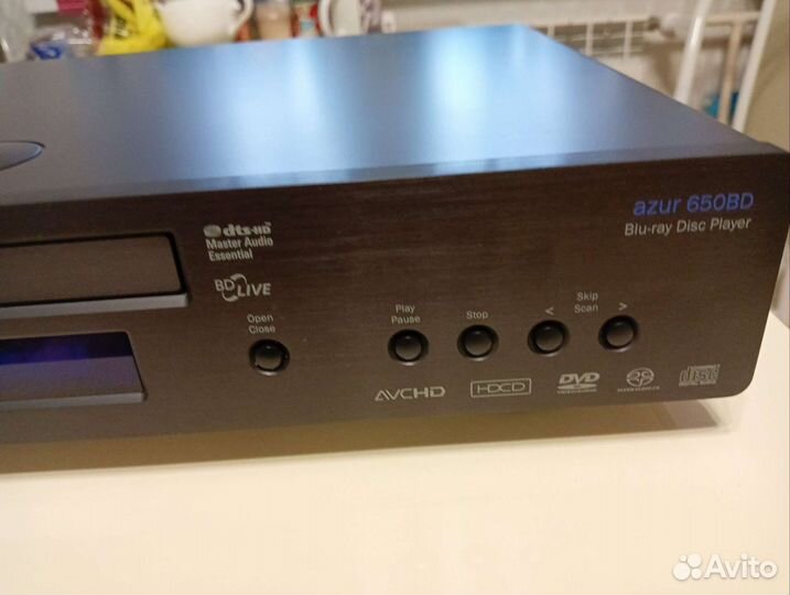 Blu-ray проигрыватель Cambridge audio azur 650 BD