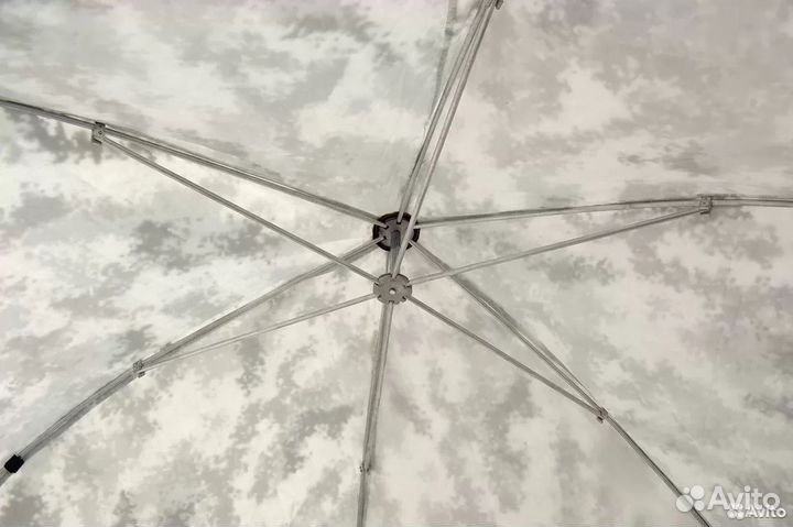 Палатка зонт зимняя утеплённая 2.2 х 2.2