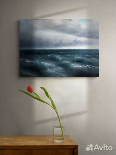 Репродукция Айвазовский Черное Море - картина