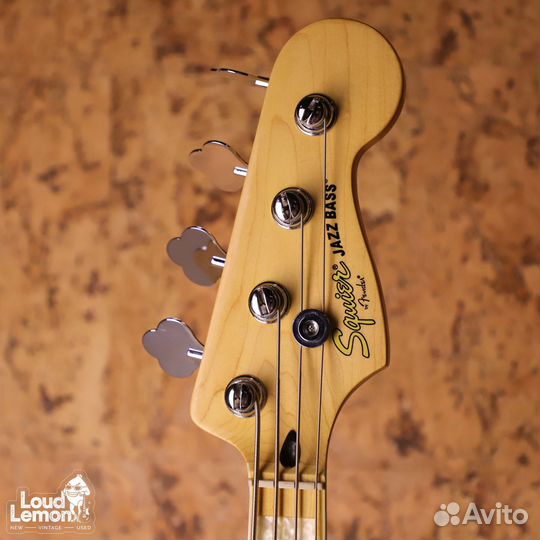 Squier Vintage Modified Jazz Bass '77 Amber 2018