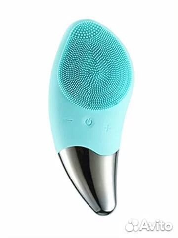Щеточка массажер для лица и тела, вибромассажер