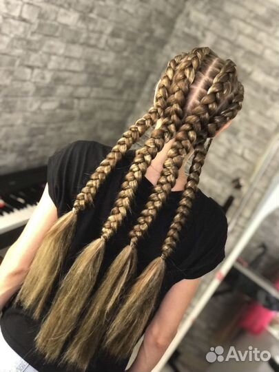 Косы канекалон брейды