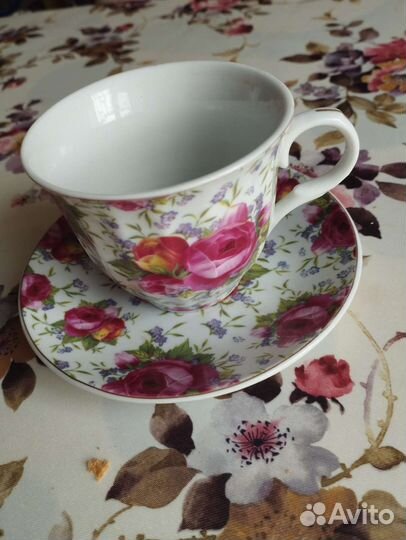 Сервиз новый