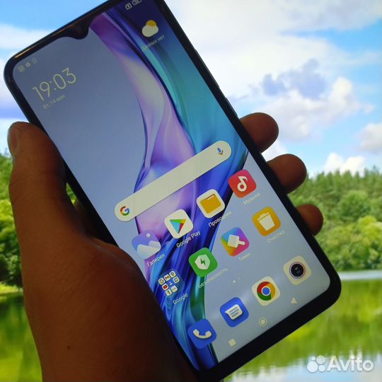 Xiaomi Redmi 9, 4/64 ГБ