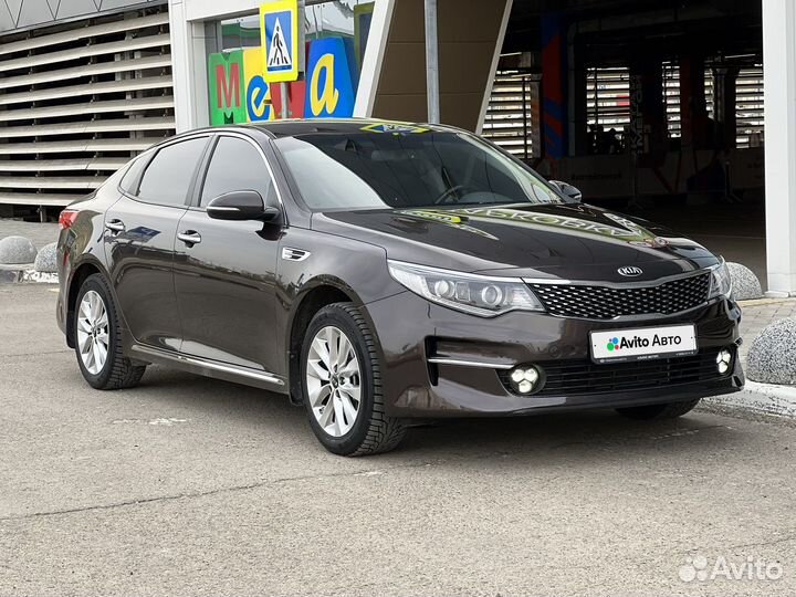 Kia Optima 2.4 AT, 2017, 75 300 км