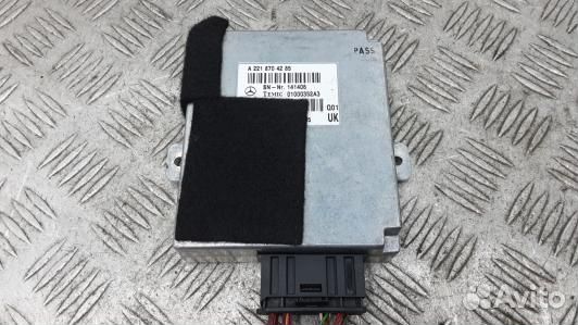 Блок управления светом mercedes benz S-class W221