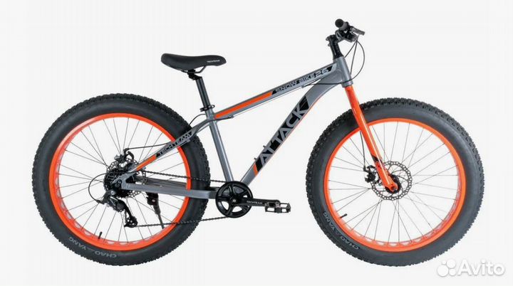 Велосипед Tech Team Attack 26