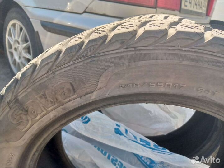 Sava Eskimo Stud 215/55 R17 94T