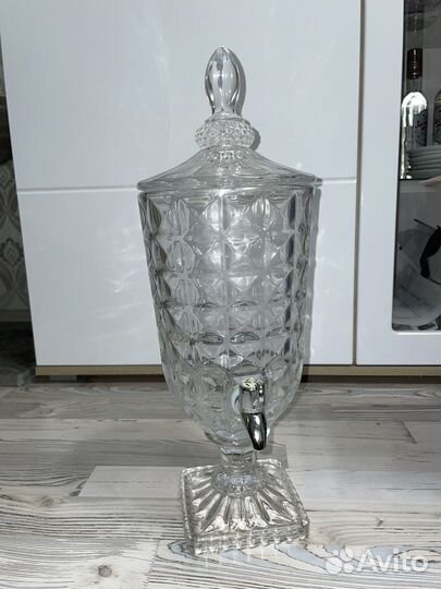 Лисонадница с краном