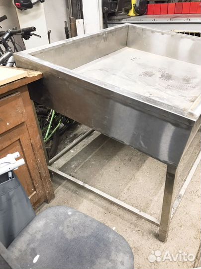 Раковина из нержавейки