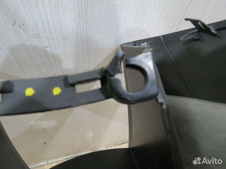 Центральная консоль Hyundai Solaris