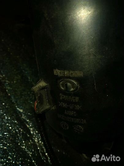 Haval f7x турбина в сборе