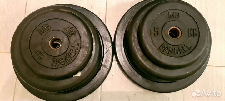 Штанга и блины