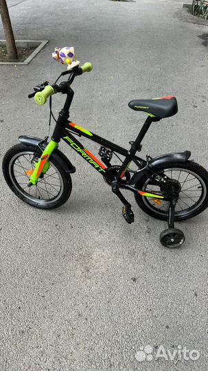 Велосипед детский format 16