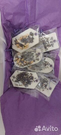 Флорентийское саше набор 6 шт. Лаванда