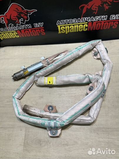 Подушка безопасности боковая (шторка) Jaguar F-Pac